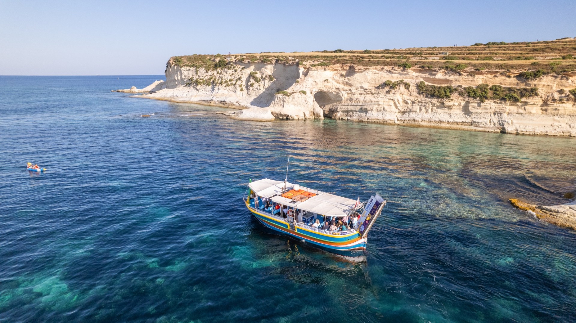 Boat Tours Malta | Harbour Cruises & Sunset Trips | Luzzu Tours Malta
